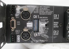 QSC CX-302 2-Ch Professional Power Amplifier 200W/CH @ 8-Ohm #1042