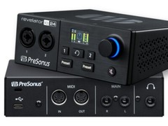 Presonus Revelator io24 Bus-Powered USB-C Audio Recording Interface w/DSP