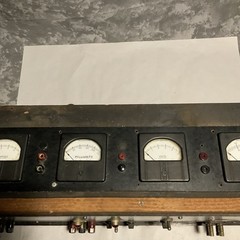 Antique/ VTG Custom 1920’s/30’s Tube ( Unit)Mixer- Untested 36”Wx 10Hx7