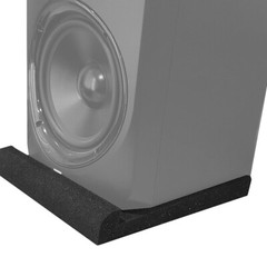 2 Sets/ Monitor Speaker Isolation Foam Pads Max. 11 * 7.4 Inch F9H2