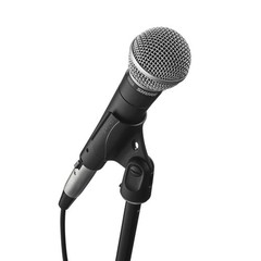 Shure SM58-LC Cardioid Dynamic Vocal Microphone