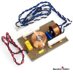 ACT-15 2Way 1.8Khz Pro Speaker Passive Crossover W Driver horn EQ attenuation