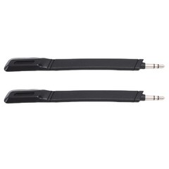 2pcs Detachable Headset Microphone For G733 Lightspeed Gaming Easy To Use