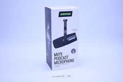 NEW SHURE MV7X Microphone XLR Mic for Podcast Streaming,Broadcasting & Recording