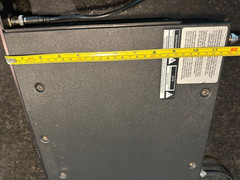 Shure U4D, 2 Microphone Wireless Receiver, 19″ rack mount with 1/2 wave antenna