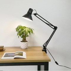 Adjustable C-Clamp Desk Mounting Clamp Holder Stand for Lamp