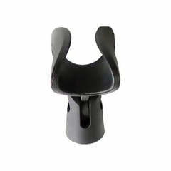 Audio2000’S AMC418P2 Wireless Microphone Holders with adapters (2 Pack)-New