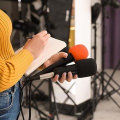 Microphone Foam Covers Thick Handheld Stage Microphone Windscreen 10Pcs Black