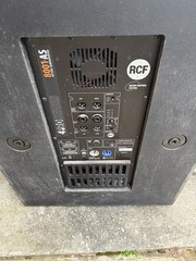RCF 4PRO 8001-AS Active 18″ Powered Subwoofer 800W Professional PA Sub