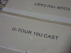 Gator Cases G-Tour 10U Cast Standard Audio Road Rack with Casters (W21)