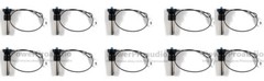 10pcs /lot speakers pin 8x22mm for line array speakers DIY in professional audio