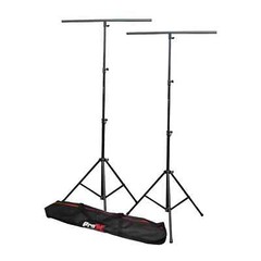 2 Prox Lighting Stand with square T-BARS and carry case
