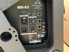 (2) Wharfedale Pro WDG-A12 12″ Active Coaxial Loudspeaker #6195 (THS)