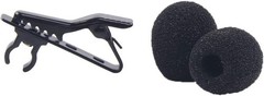 AUGSUN 18Pcs Lapel Microphone Clips Kit Metal Lavalier Mic Clip