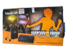 TAKSTAR WPM 100 UHF With System Channel Receiver
