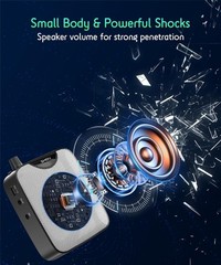35W Power Voice Amplifier with Bluetooth Wireless Lavalier Microphone, Portab…