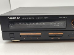 OAKRIDGE-Model 888 II-Digital Key Control/Echo Mixer-KARAOKE-POWERS ON-UNTESTED
