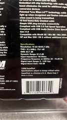 LightSnake Luminescent Cord SoundTech STUSBXLR10 Microphone to USB Cable NEW/BOX