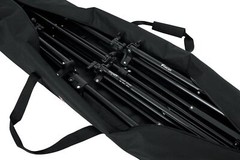 Gator Cases Stand Carry Bag with 50″ Interior; Holds (2) Speaker, Microphone …