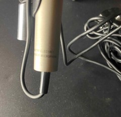 Akai Electret Condenser Microphone ACM-100 Skinny w/ Case