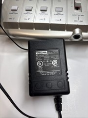 Tascam MF-P01 Analog 4 Track Cassette Recorder W/ Original Adapter