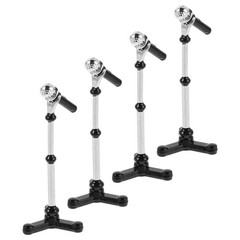 4 Pcs Pretend Microphone Children Toys Mini Decoration Fake Microphones