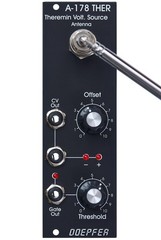 NEW Doepfer A-178v Theremin eurorack module, vintage edition.