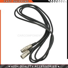 Fit Audio Equipment 10ft Shielded 3Pin XLR Audio Cable Mic Cord