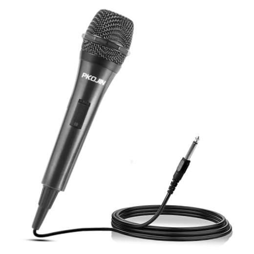 Dynamic Karaoke Microphone for Singing, Vocal Wired Microphone for Karaoke,