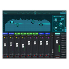 Behringer XR18 Portable 18-Channel Rackmount Mixer for iOS/Android Tablets