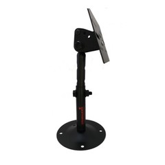 Pair Wall Ceiling Steel Convenient Stability Mounts Universal Stand for Speakers