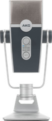 AKG Lyra C44 USB Studio/Podcast/Video/Gaming Microphone Ultra HD Audio by Harmon