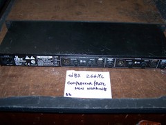 dbx 266xl Compressor Gate Rack Effects – Not Working – Fix/Use for Parts