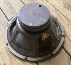 CTS 12″ Speaker Aluminum Dust Cover Peavey Kustom