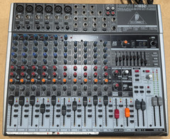 Behringer X1832USB 18-Input Mixer Used Good Condition