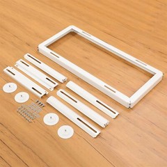 Steel Ground Stand Heavy Duty Condenser Stand For Mini Split Air Conditioners