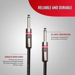 Monster 6 Ft. Prolink Classic Instrument Cable – Straight to Straight