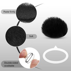 10 Camera Mic Windscreens – Furry Wind Muffs for DSLRs & Outdoor Use