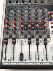 P&Rs Powers On Behringer XENYX-X1204USB 12-Channel USB Audio Mixer with Effects