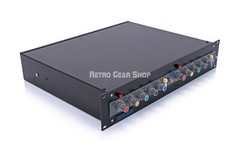 Neve 33135 Mono Mic Pre 3-Band EQ Module Racked Stereo Pair Rare Vintage Preamp