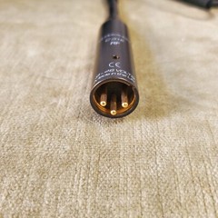 Clockaudio C31E RF 9-48 Volts wired microphone with stand/wire