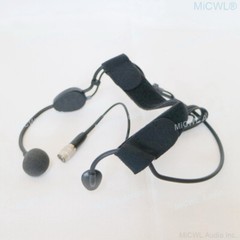 ME3II Cardioid Head Wear Headset Microphone For AKG Shure Sennheiser BodyPack