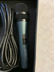 NEW SoundBarrier SB835DM Dynamic Cardioid Vocal Hand-held Microphone 3-Pin XLR