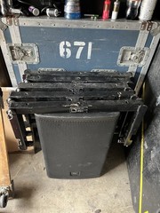 QTY (5) L-Acoustics ETR112XT Yoke Brackets 12XT Fly Bar Free Shipping!!!!!!