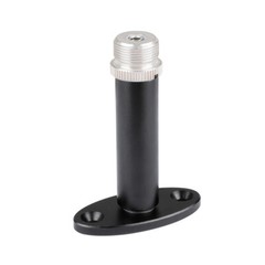 CAMVATE Wall Mount Bracket Holder 1/4-20 Female To 5/8″-27 Male Microphone Screw