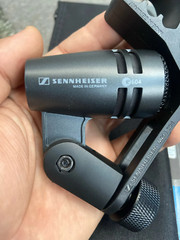 Sennheiser E604 Tom Snare Dynamic Cardioid Instrument Microphone