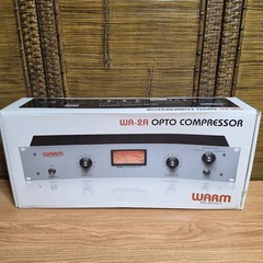 Warm Audio WA-2A Tube Opto Compressor 2A-Style Optical Leveling Limiter