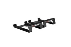 Gator Frameworks Desktop Wedge Stands for Small to Medium-Size Computer black