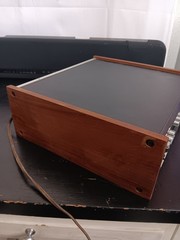 DBX II 124 Noise Reduction System 4 Channel Wood Box Working Condition