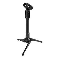 Mini Desktop Tripod Broadcast Podcast Microphone Stands Mount Holder 4 Pack